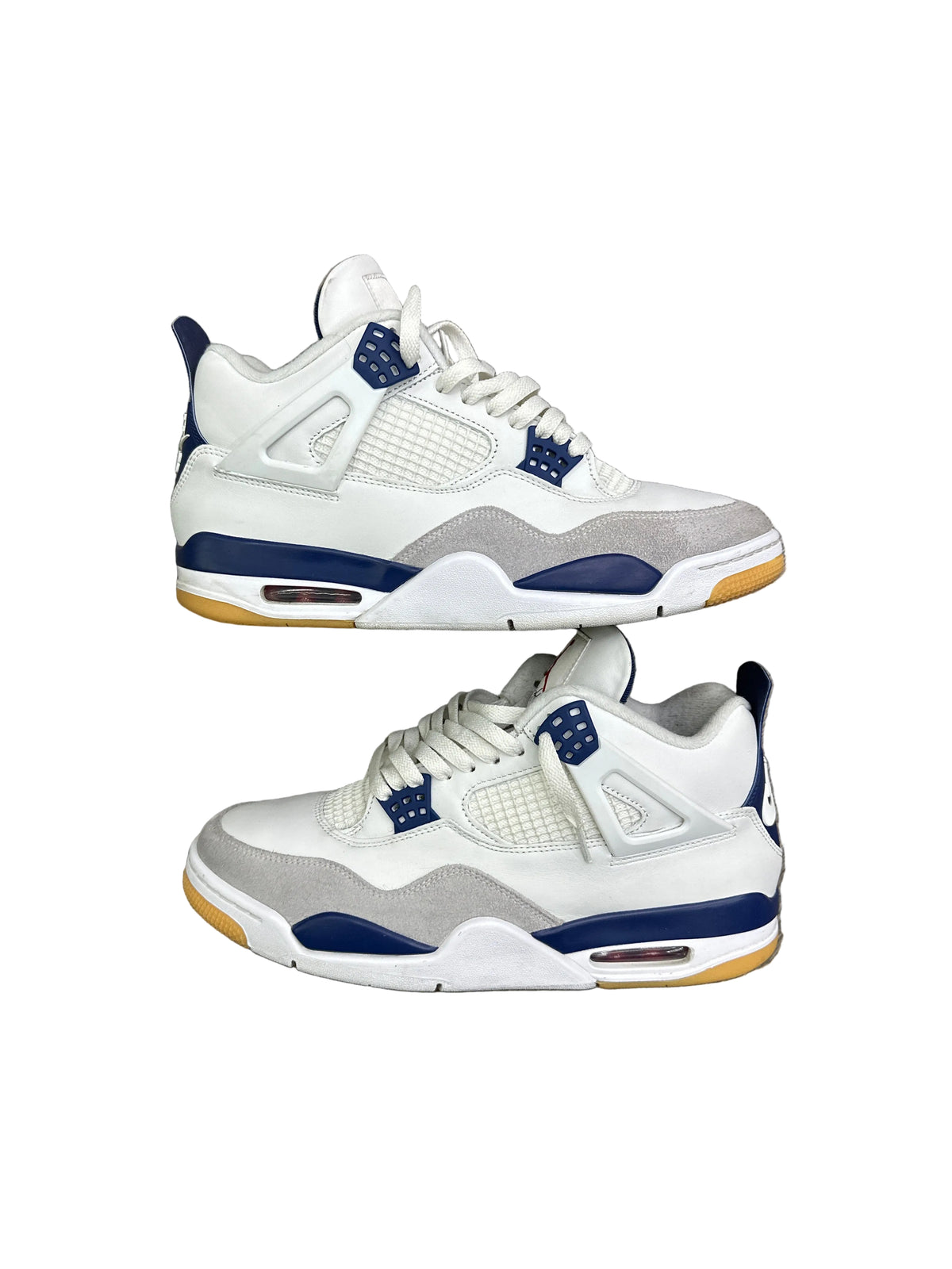 Jordan 4 SB Navy Preloved