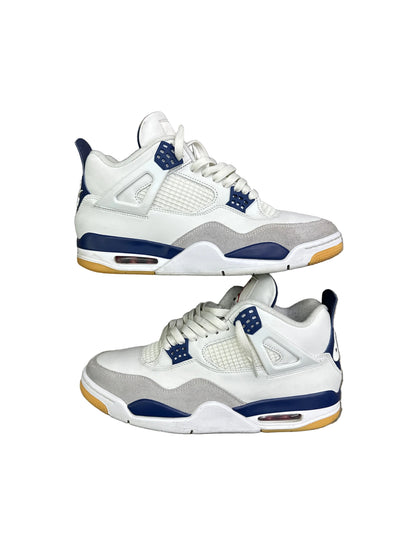 Jordan 4 SB Navy Preloved