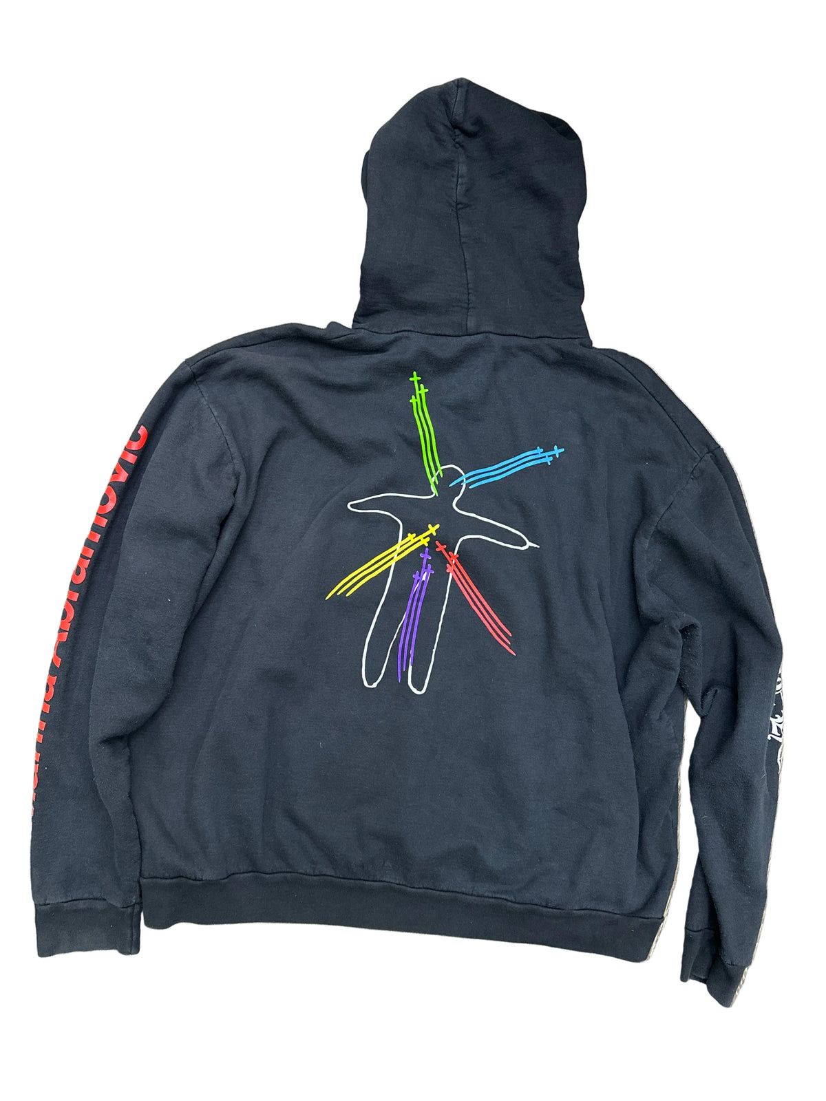 Chrome Hearts Marina Abramovic Hoodie B/Red Preloved