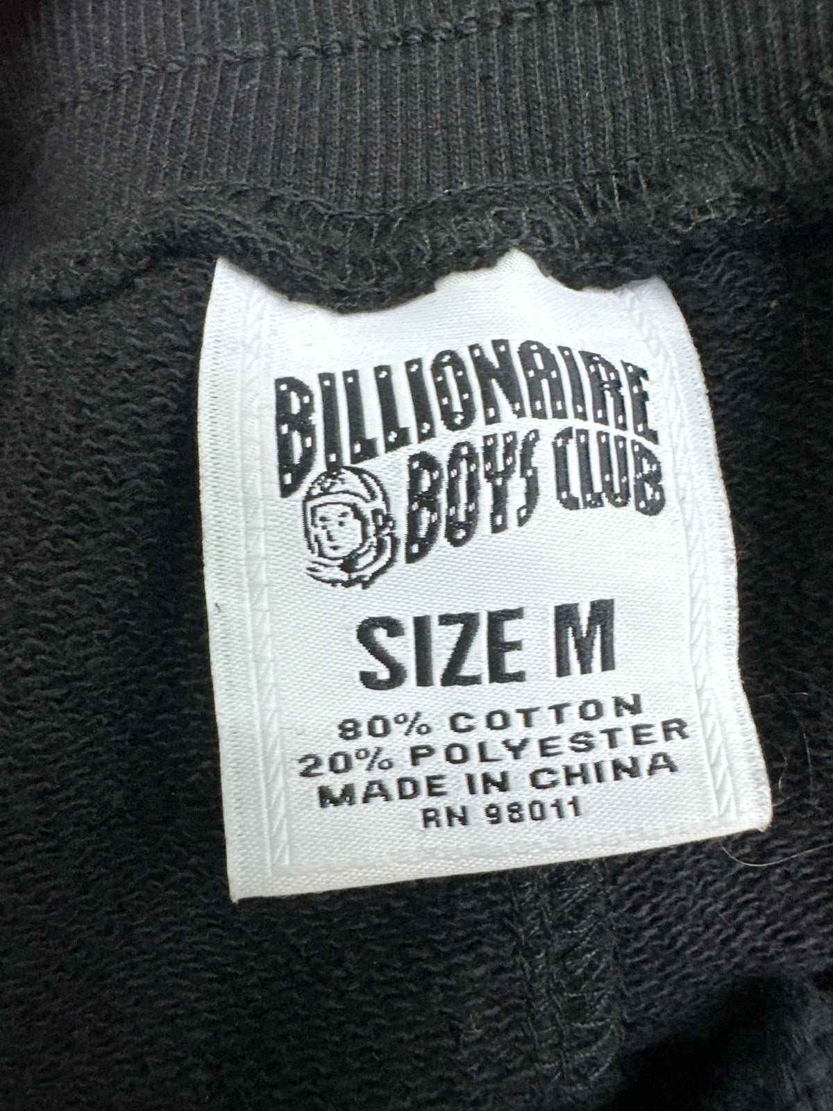 Billionaire Boys Club Sweats Black Preloved