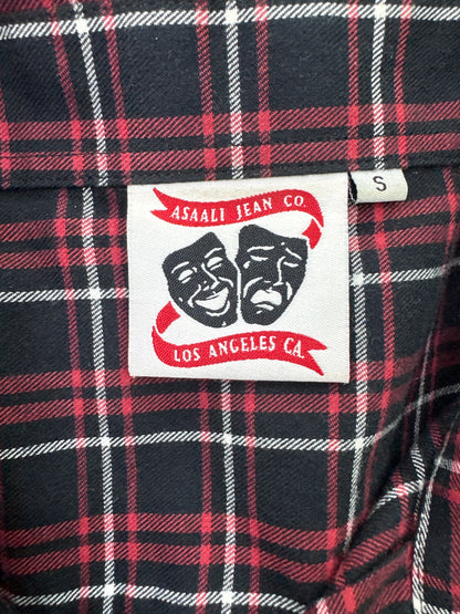 Asaali x ALOCS Flannel Red Preloved