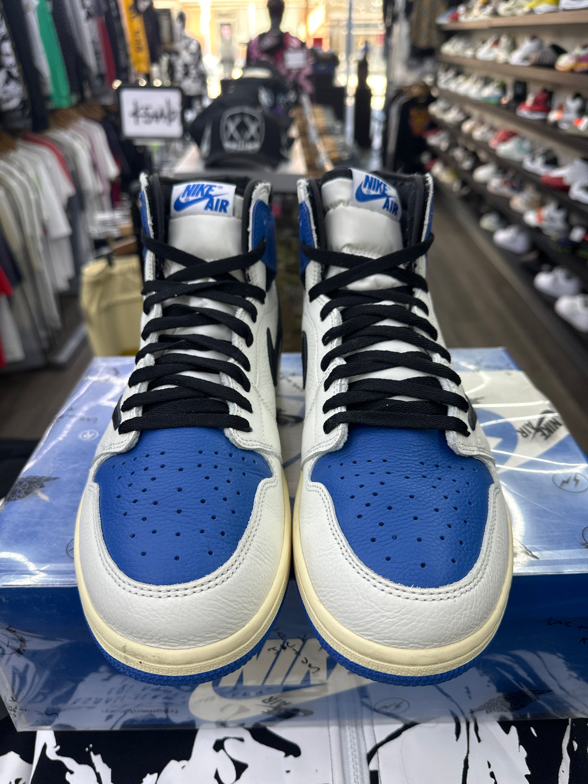 Jordan 1 High SP Fragment X Travis Scott Size 13 Preloved