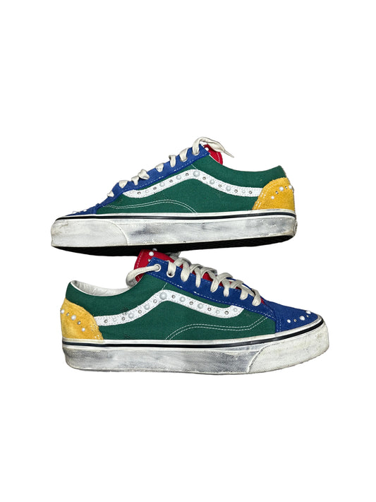 Vans LX 36 Pearlized Pack Yacht Club Preloved Size 11.5