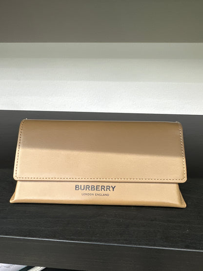 Burberry Shield Sunglasses White Preloved
