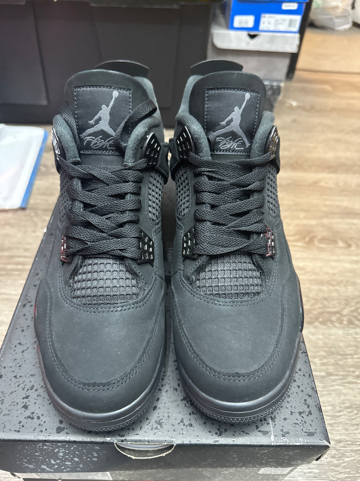 Jordan 4 Black Cat New