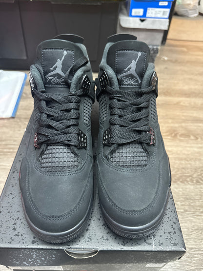 Jordan 4 Black Cat New