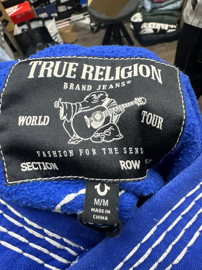 True Religion Super Qt Buddha Hoodie Preloved