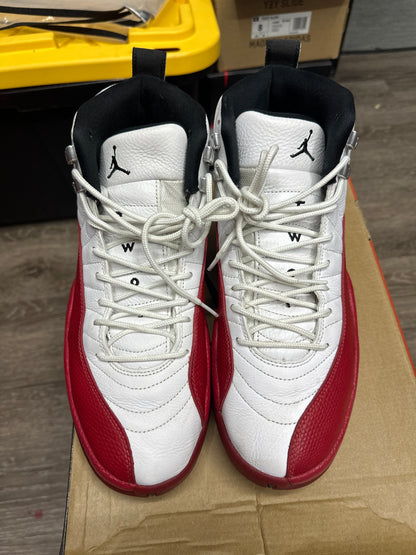 Jordan 12 Cherry Preloved