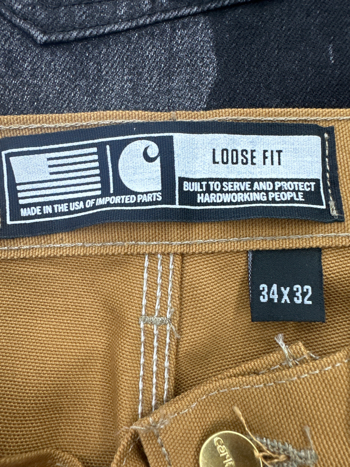 Carhartt Carpenter Jeans Tan New