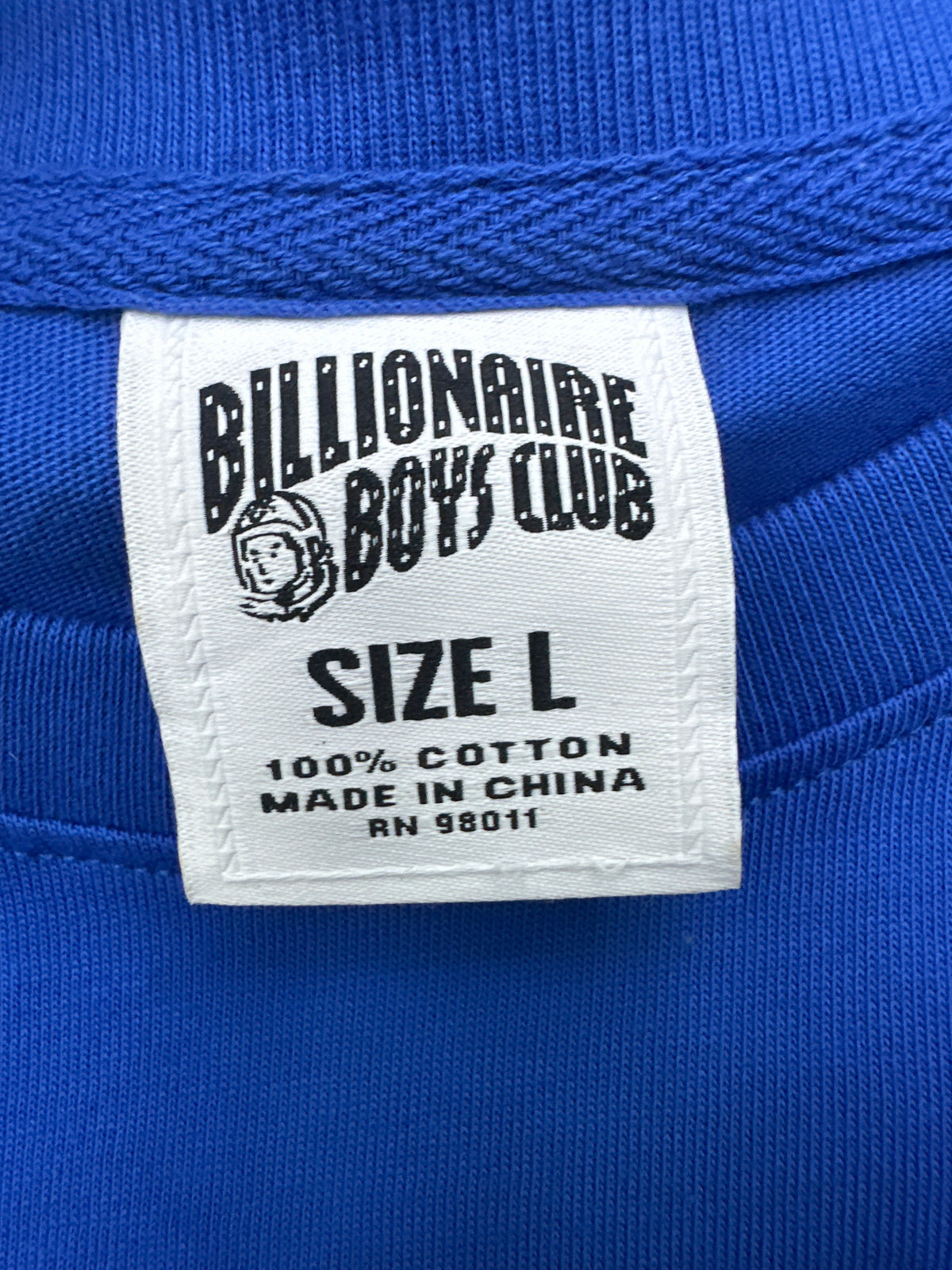 Billionaire Boys Club BB Creation Tee Blue Preloved