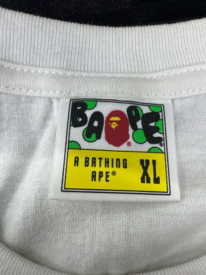 BAPE Camo Big Ape Head White/Red New
