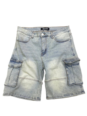 Fire & Rain Light Wash Jean Shorts Preloved