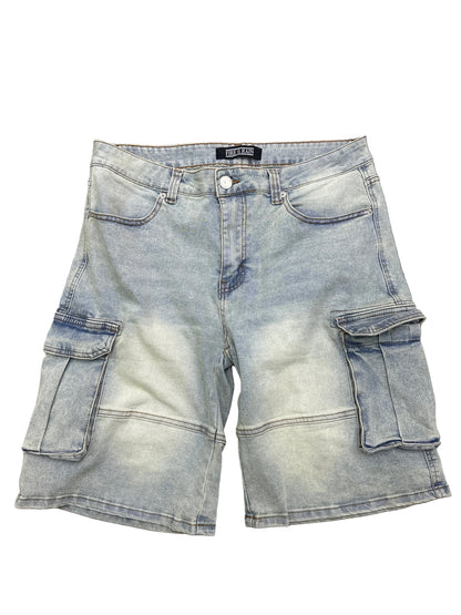 Fire & Rain Light Wash Jean Shorts Preloved