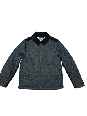 Burberry Quilted Black Jacket Preloved