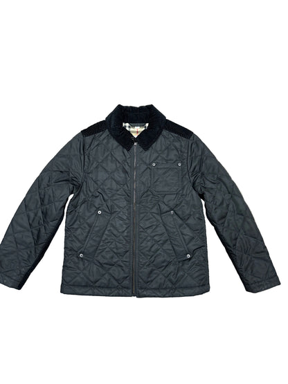 Burberry Quilted Black Jacket Preloved