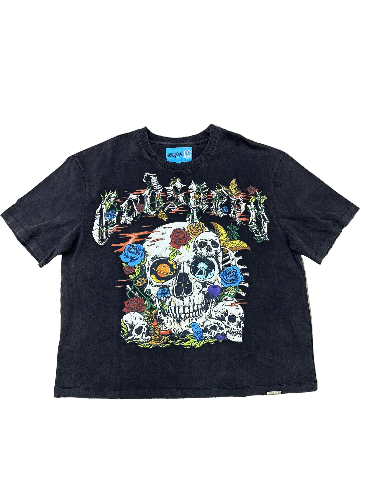 Godspeed Cosmic Remains Tee Black New