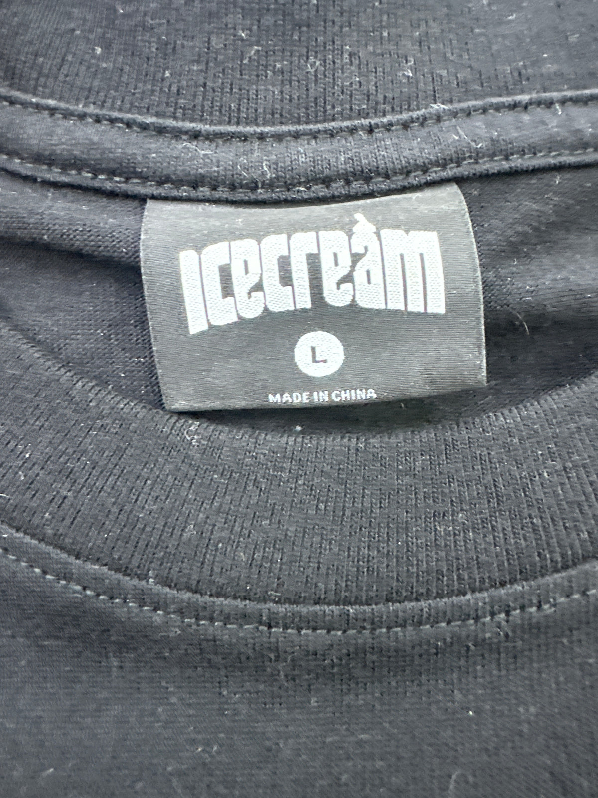 ICECREAM Visitation (Cone) Tee Preloved