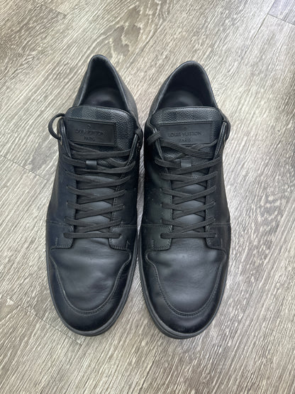 Louis Vuitton Line-up Low Black Preloved