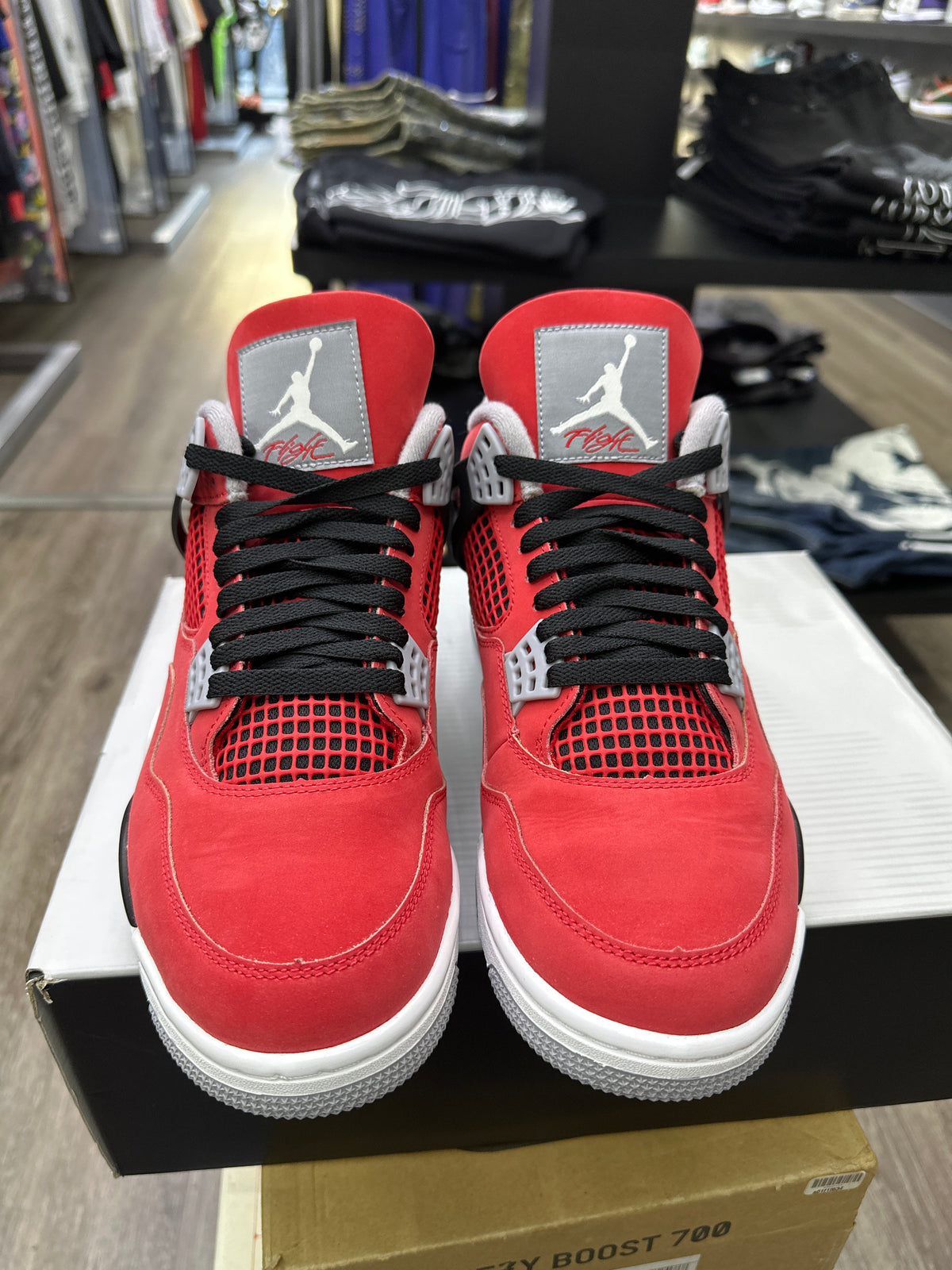 Jordan 4 Toro Preloved Size 11