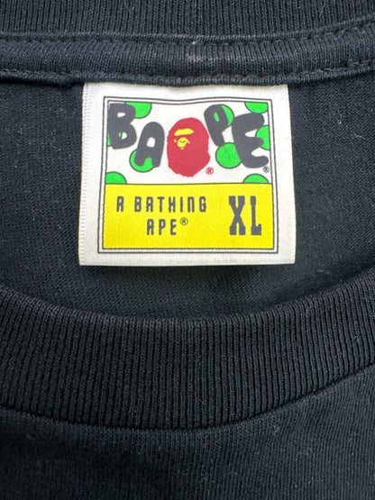 Bape Big Head Tee Black Preloved