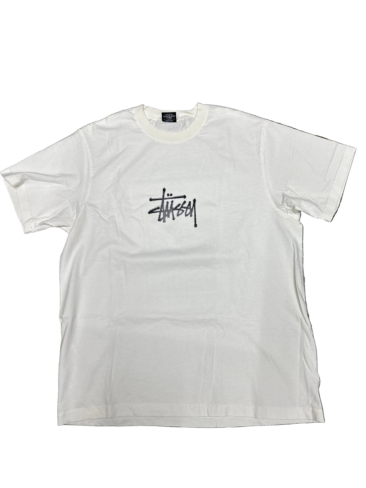 Stussy White Surf Tomb New