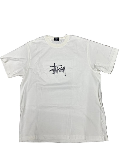Stussy White Surf Tomb New