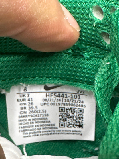 Nike Dunk Low White Malachite Preloved