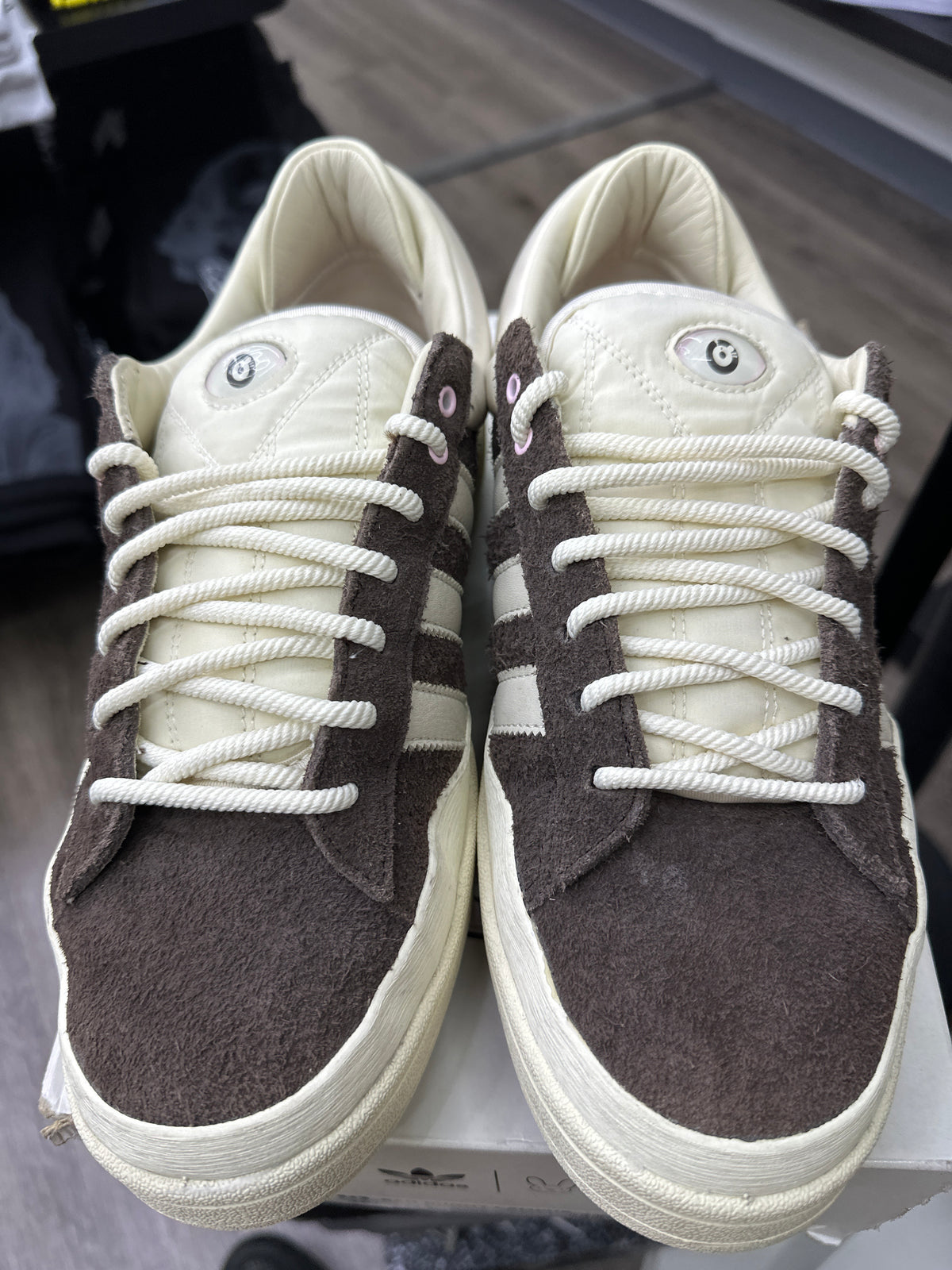 Bad Bunny Campus Brown Preloved
