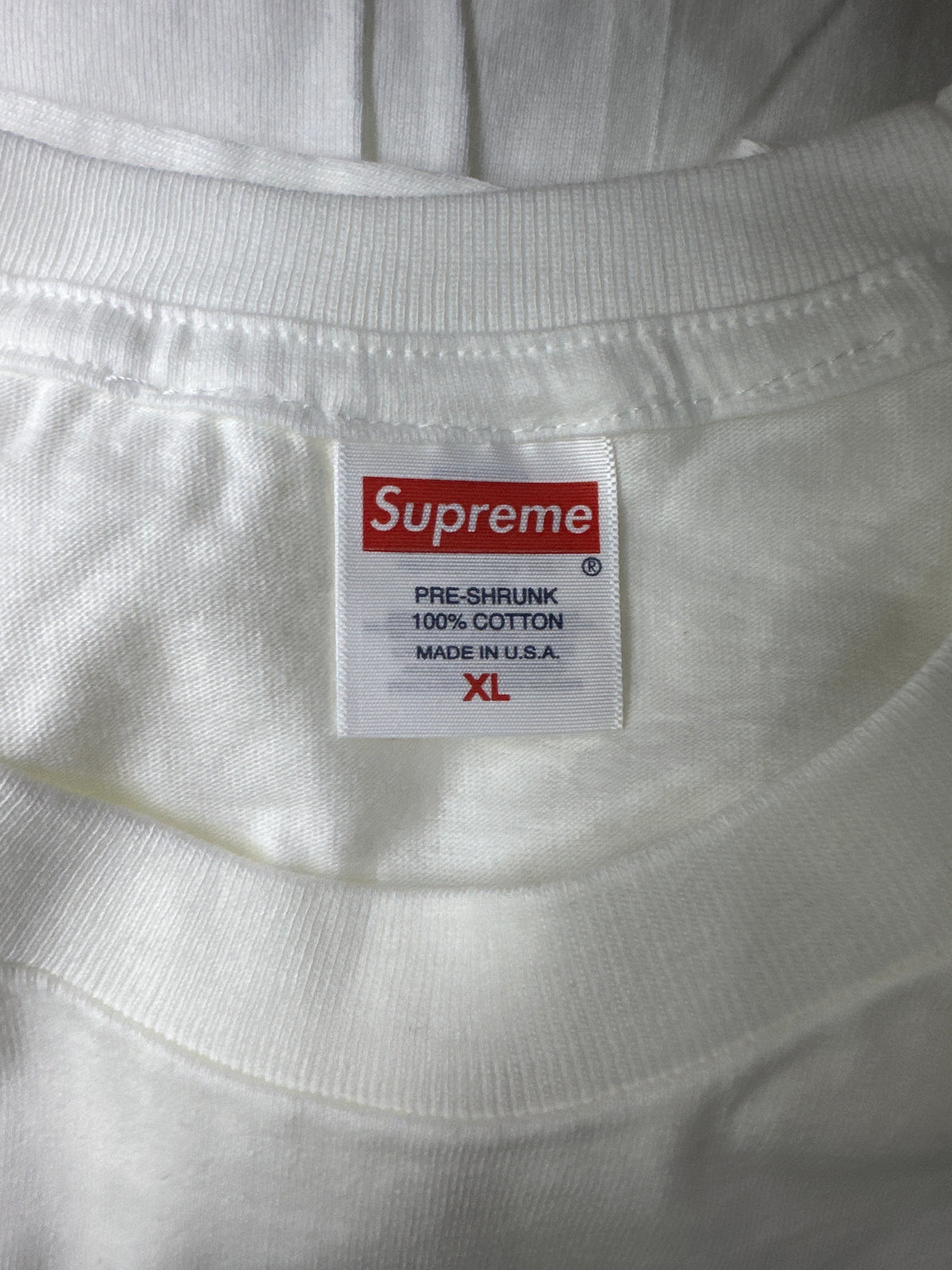 Supreme Maude White Tee New