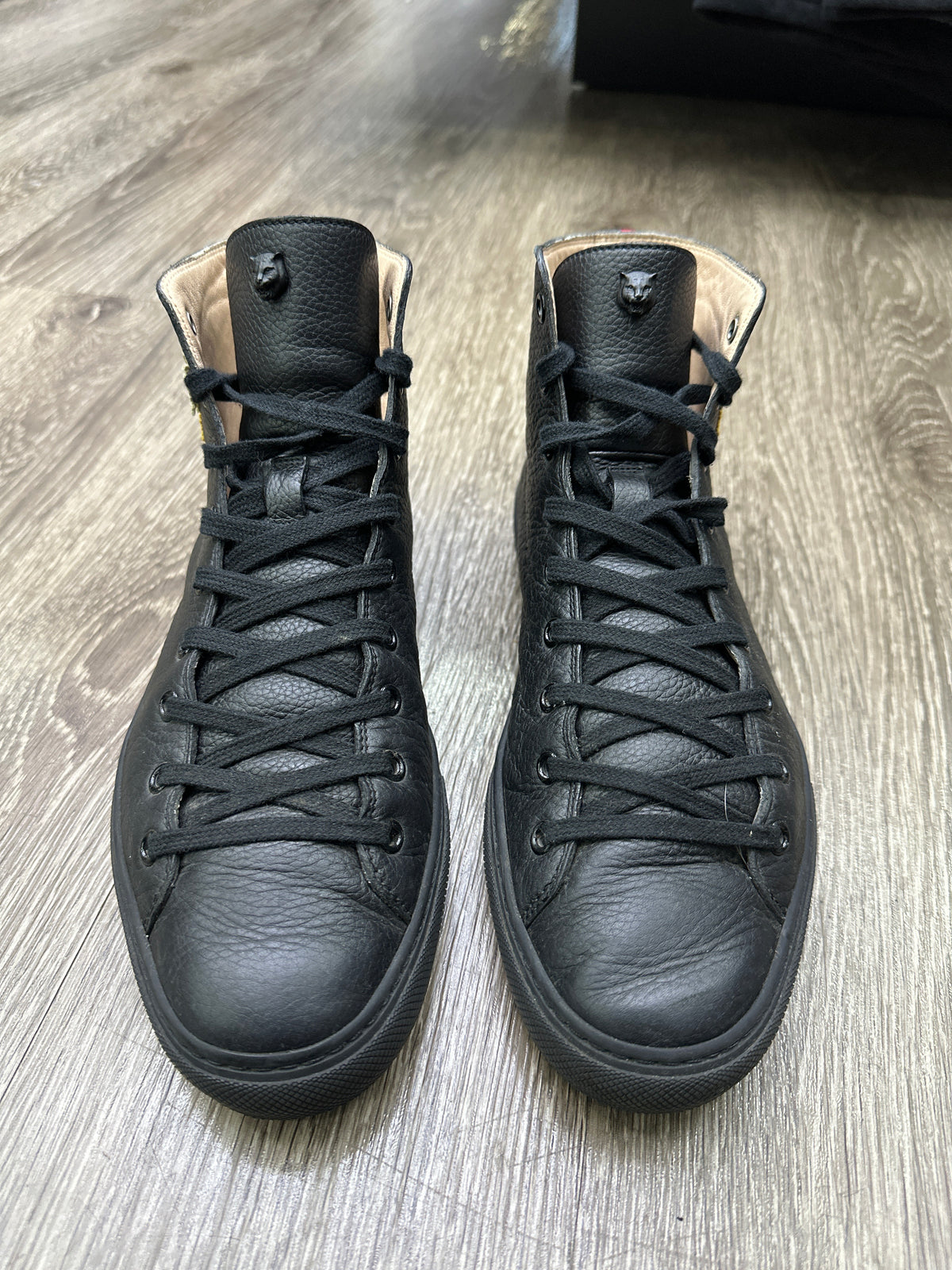 Gucci Leather High Top Tiger Preloved