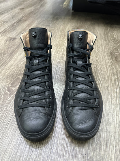 Gucci Leather High Top Tiger Preloved