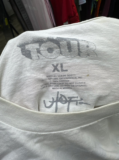 Travis Scott Utopia Circus Tour T-Shirt Preloved