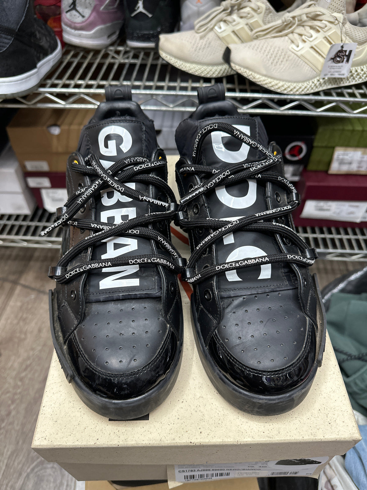 Dolce & Gabbana Portofino Patent Leather Preloved