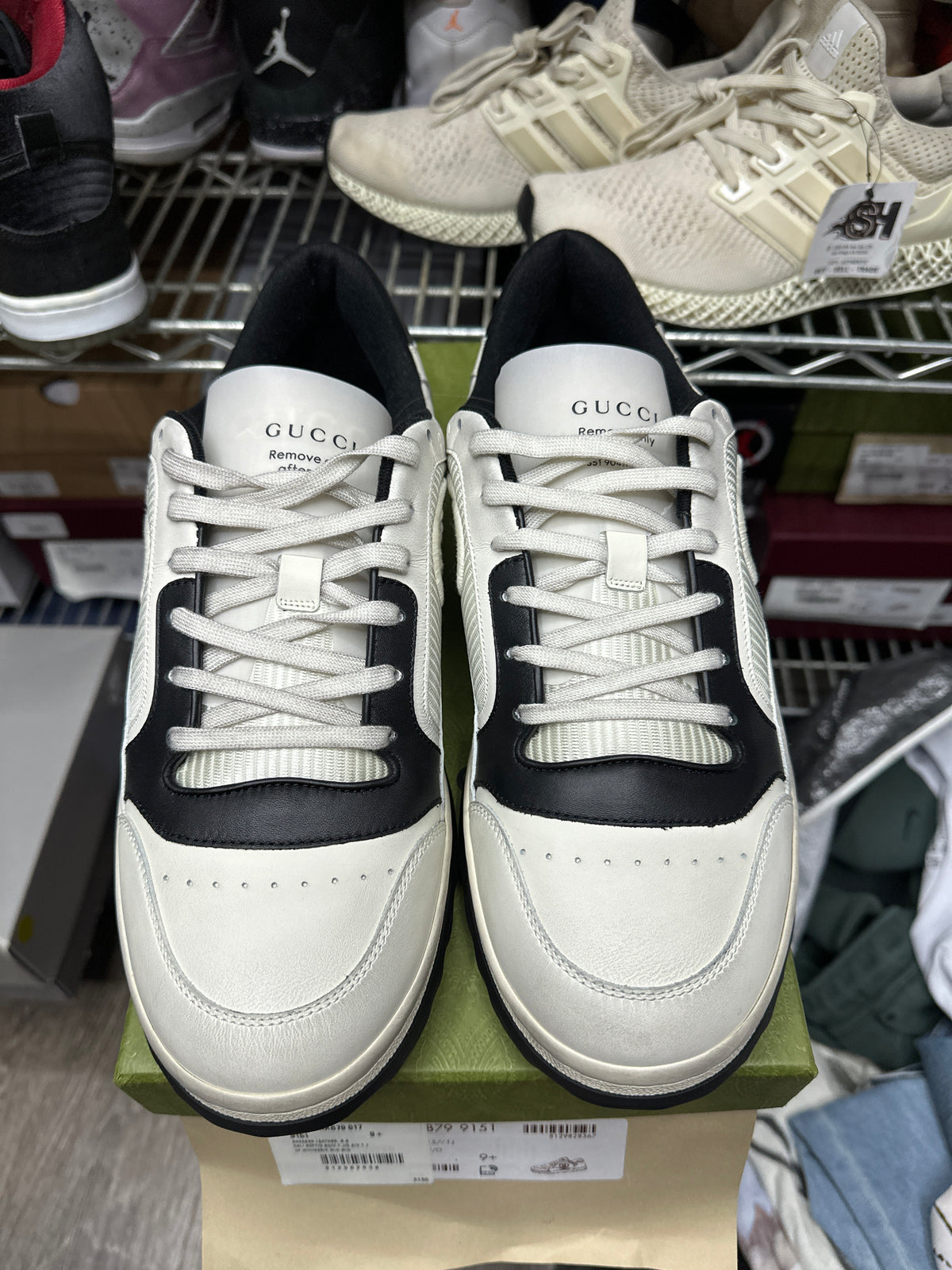Gucci MAC80 Off White Black New
