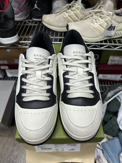 Gucci MAC80 Off White Black New