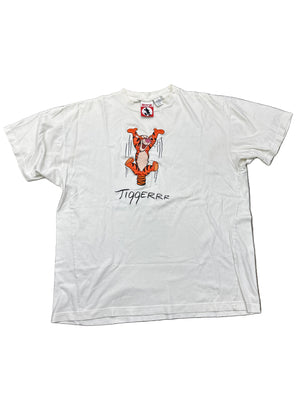 Disney Tiger Tee White Preloved
