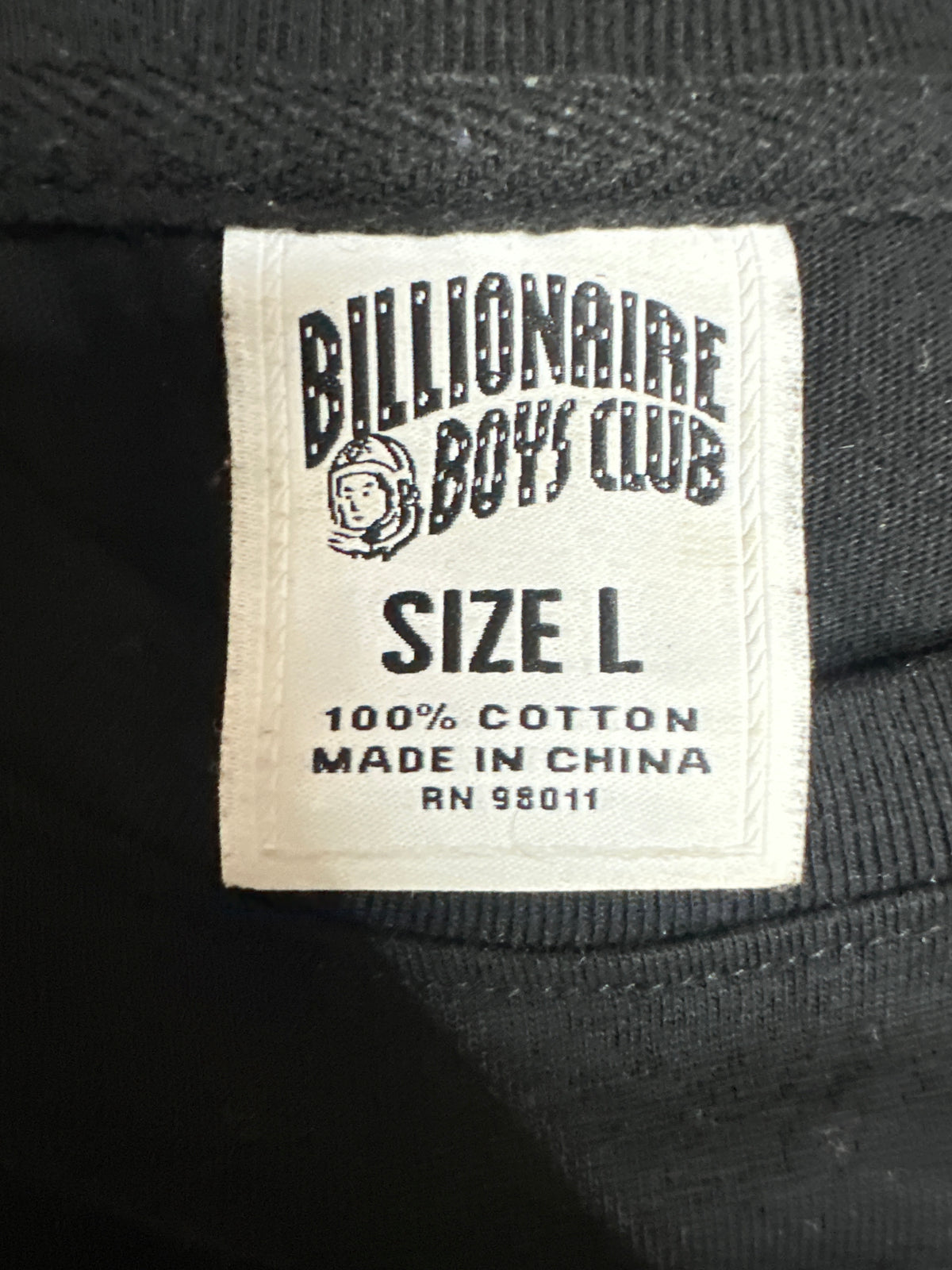 Billionaire Boys Club Arch Tee Black Preloved
