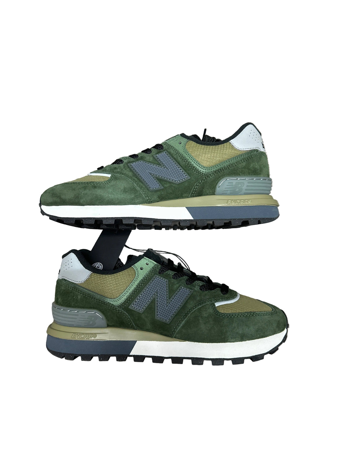 Stone Island x NB 574 Legacy Dark Green New