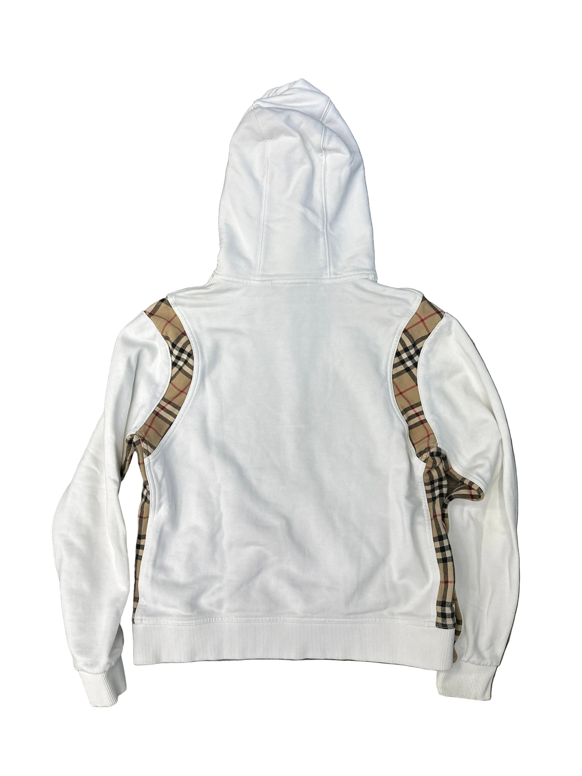 Burberry Hoodie White/Check