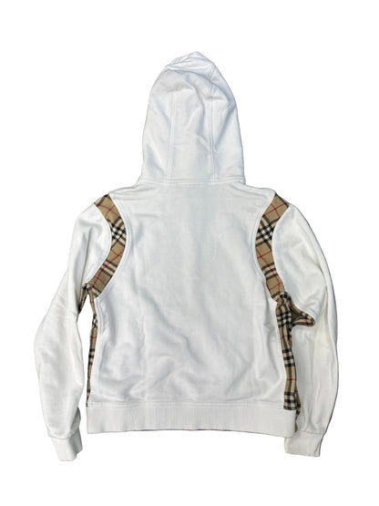 Burberry Hoodie White/Check