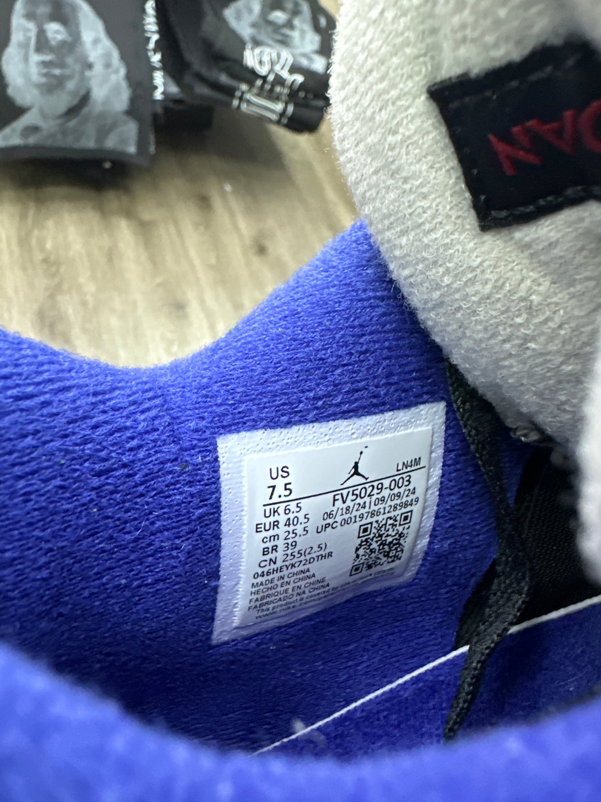 Jordan 4 Rare Air Preloved