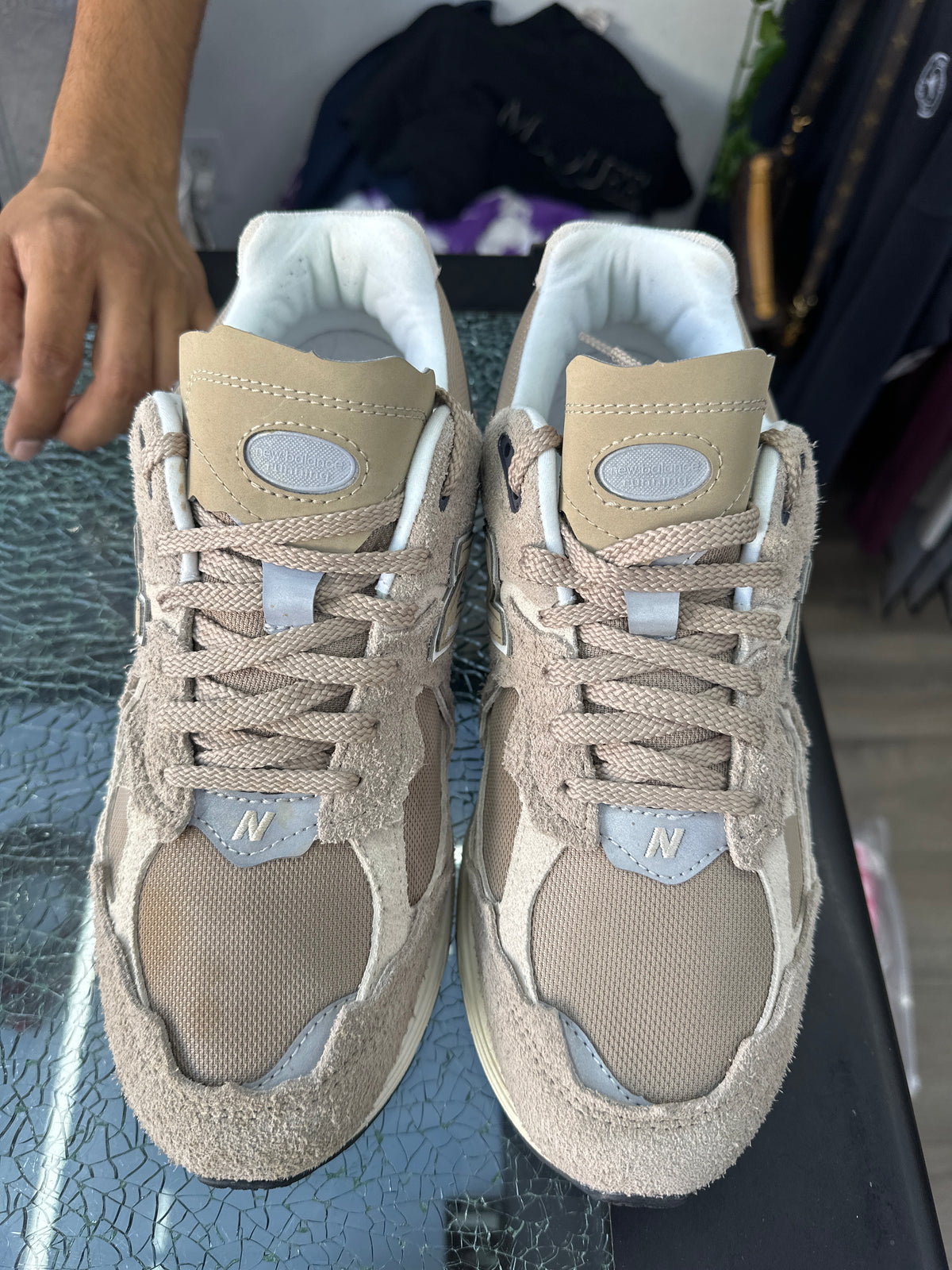 New Balance 2002R Driftwood Preloved