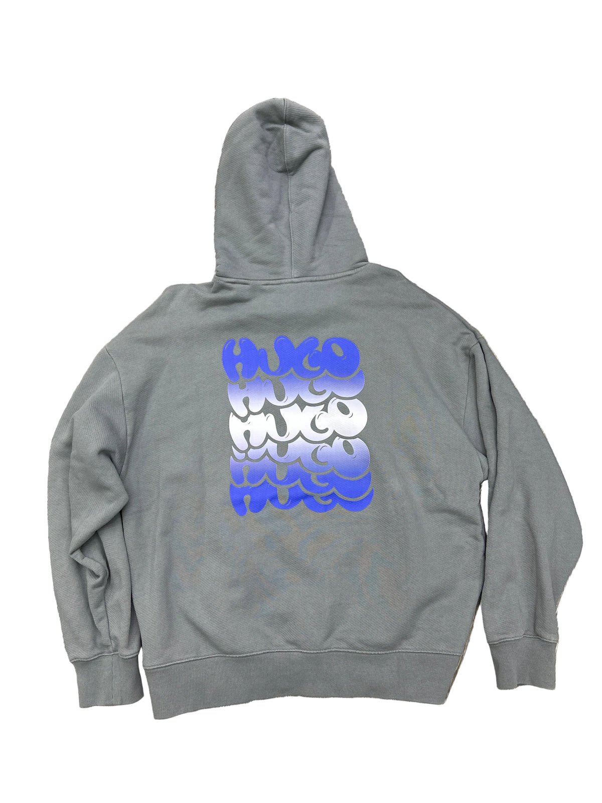 Hugo Boss Hoodie Grey Preloved