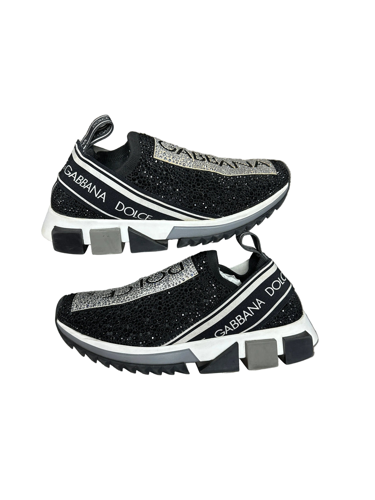 Dolce & Gabbana Sorrento Crystal B/W Preloved