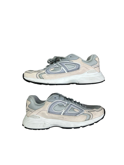 Christian Dior B30 Low Grey Preloved Size 44