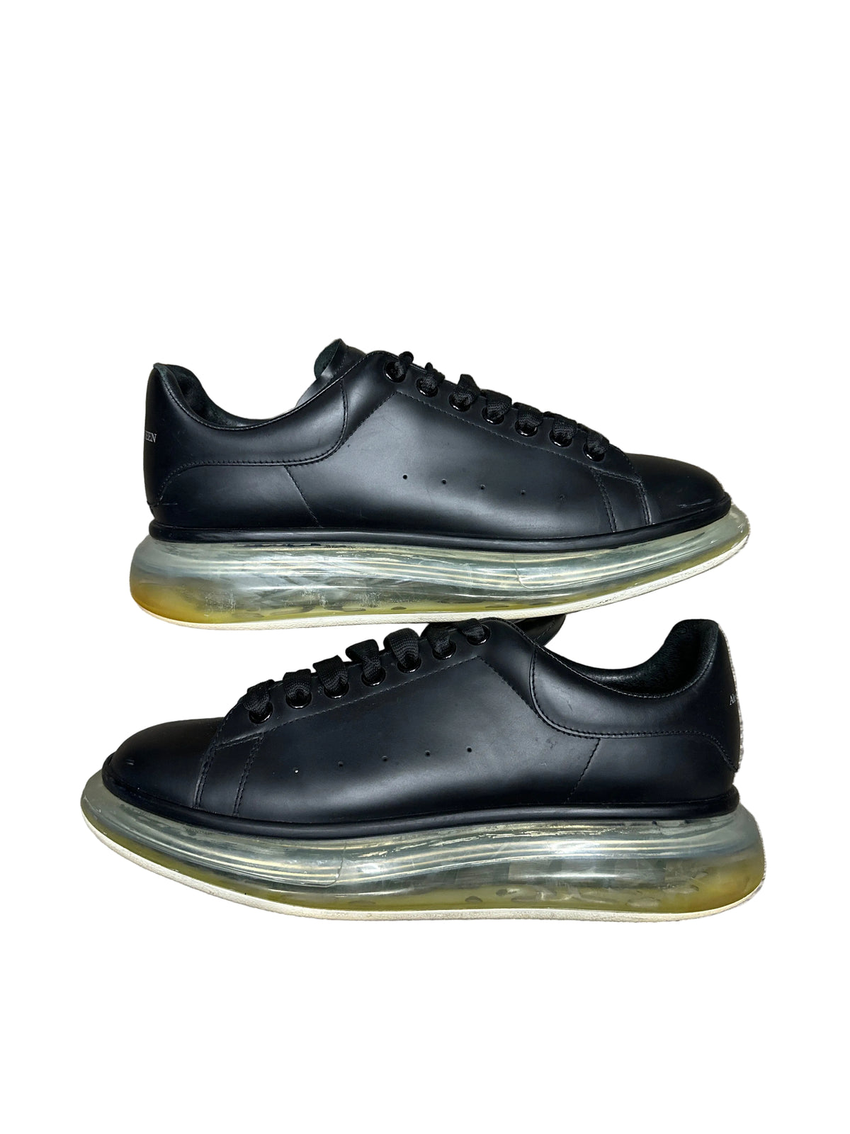 Alexander McQueen Black/Clear Preloved