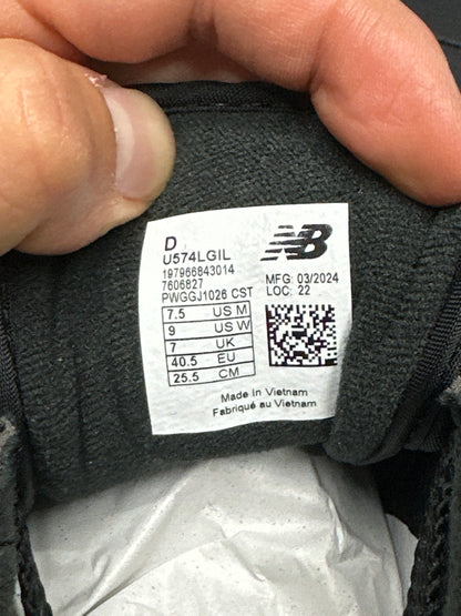 Stone Island x NB 574 Legacy Dark Green New