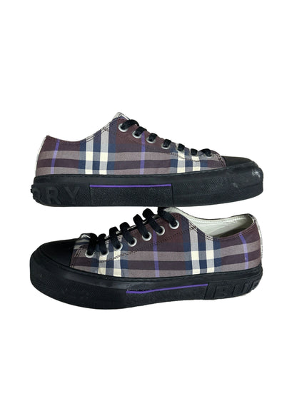 Burberry Vintage Check Burgundy Preloved