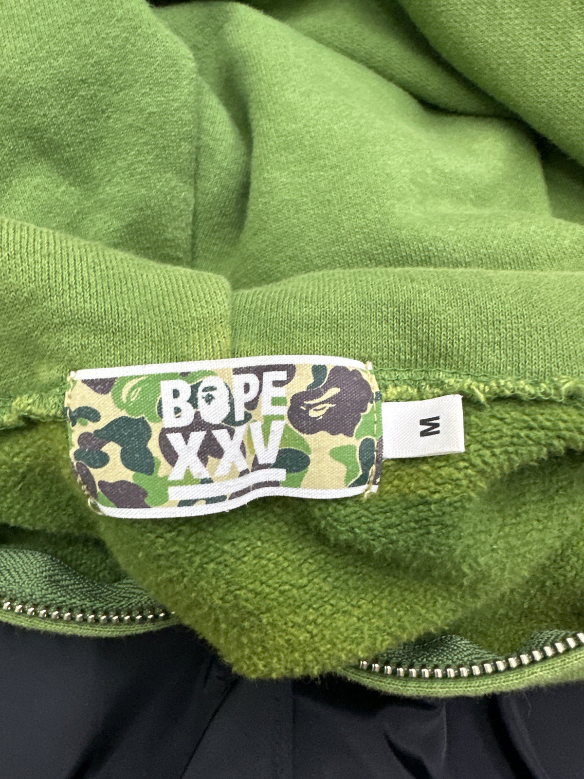 Bape XXV Cities Camo Shark Hoodie Preloved