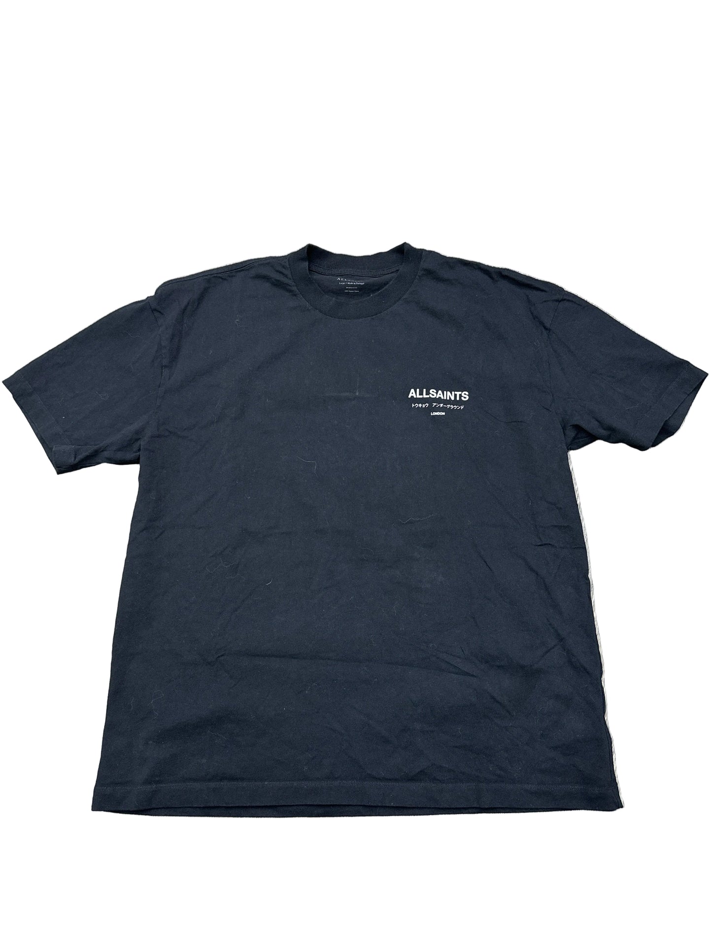 Allsaints Oversized Tee B/W Preloved